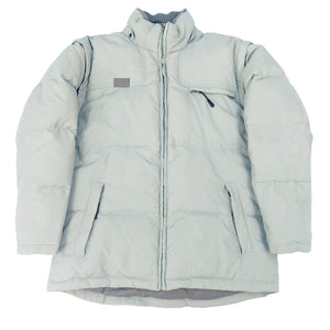 GREEN PUFFER VEST / JACKET- L