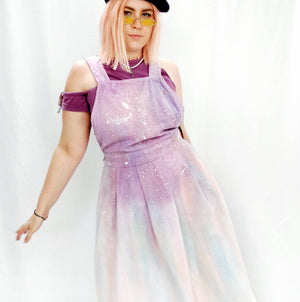 ANAM UPCYCLE 'STARGAZING' DRESS- UK14