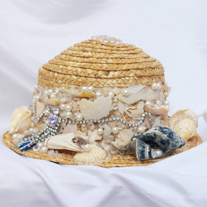 BURIED TEASURE STRAW HAT