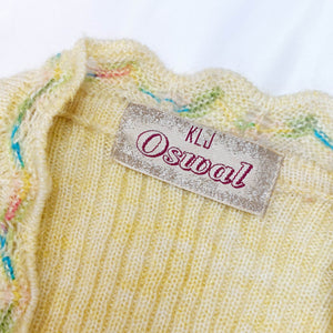 VINTAGE PASTEL DREAM CARDIGAN - UK10