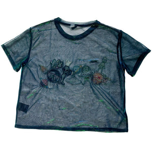 ANAM UPCYCLE 'ALIEN GALAXY' T-SHIRT - M