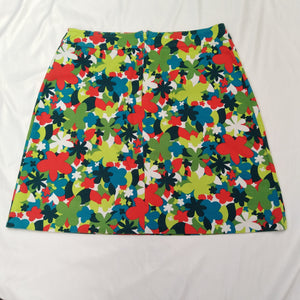 CUTE GREEN FLORAL PATTERN MINI