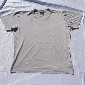 VINTAGE SILVER FERRE T-SHIRT- L