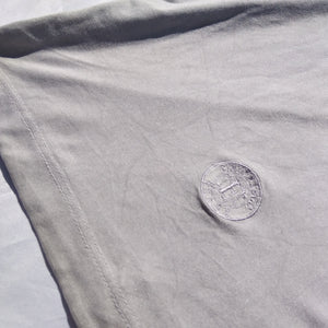 VINTAGE SILVER FERRE T-SHIRT- L