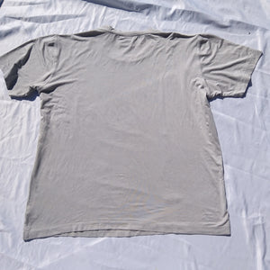 VINTAGE SILVER FERRE T-SHIRT- L