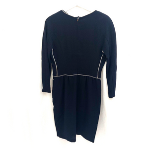 VINTAGE NAVY DRESS - M