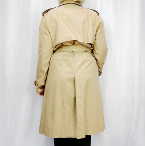 ITALIAN VINTAGE TRENCH - UK18