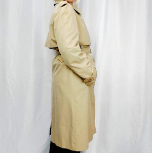 ITALIAN VINTAGE TRENCH - UK18