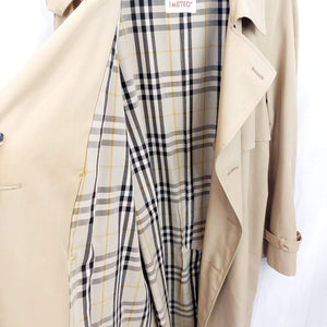 ITALIAN VINTAGE TRENCH - UK18